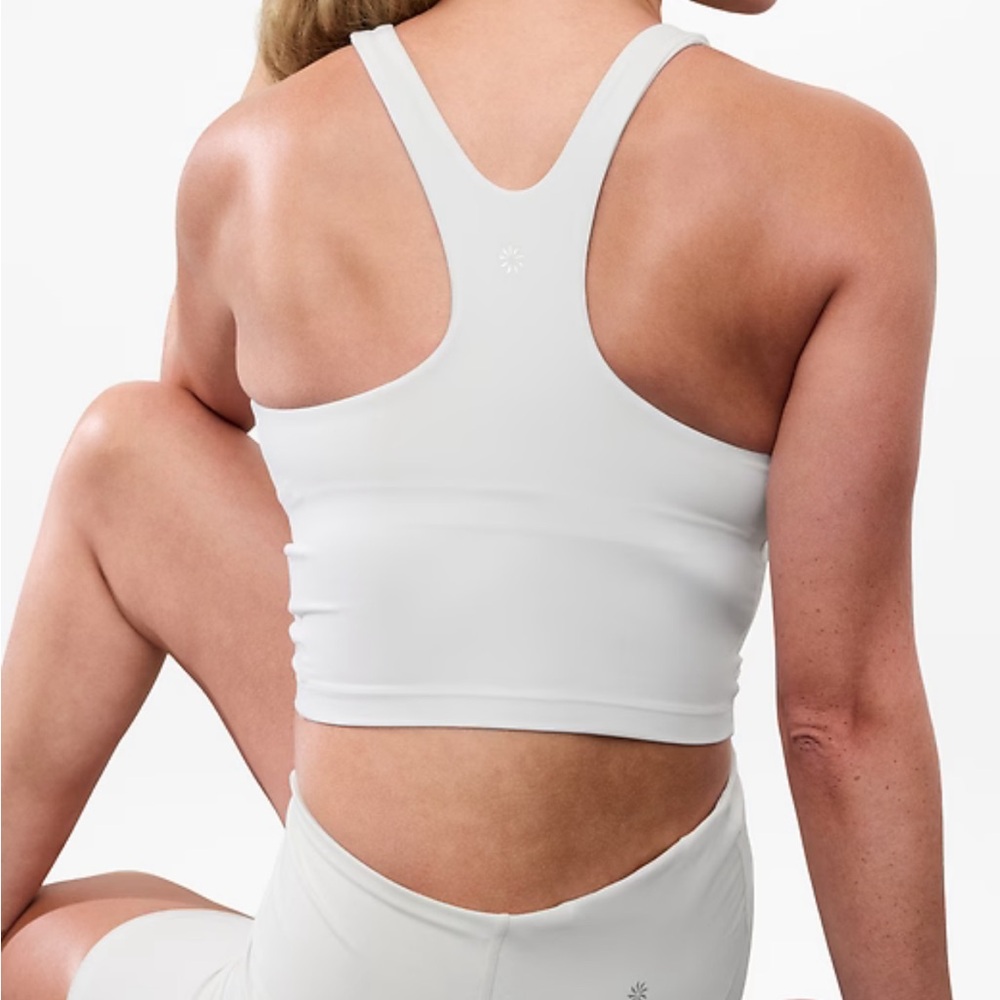 Athleta Purpose Crop Sports Bra - Picture 3 of 5